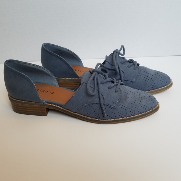 Indigo Shoes - Indigo Rd. Womens Shoes Heath Oxford Lace Up Cut O